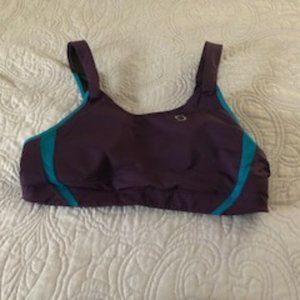 Sports Bra 36 D Purple